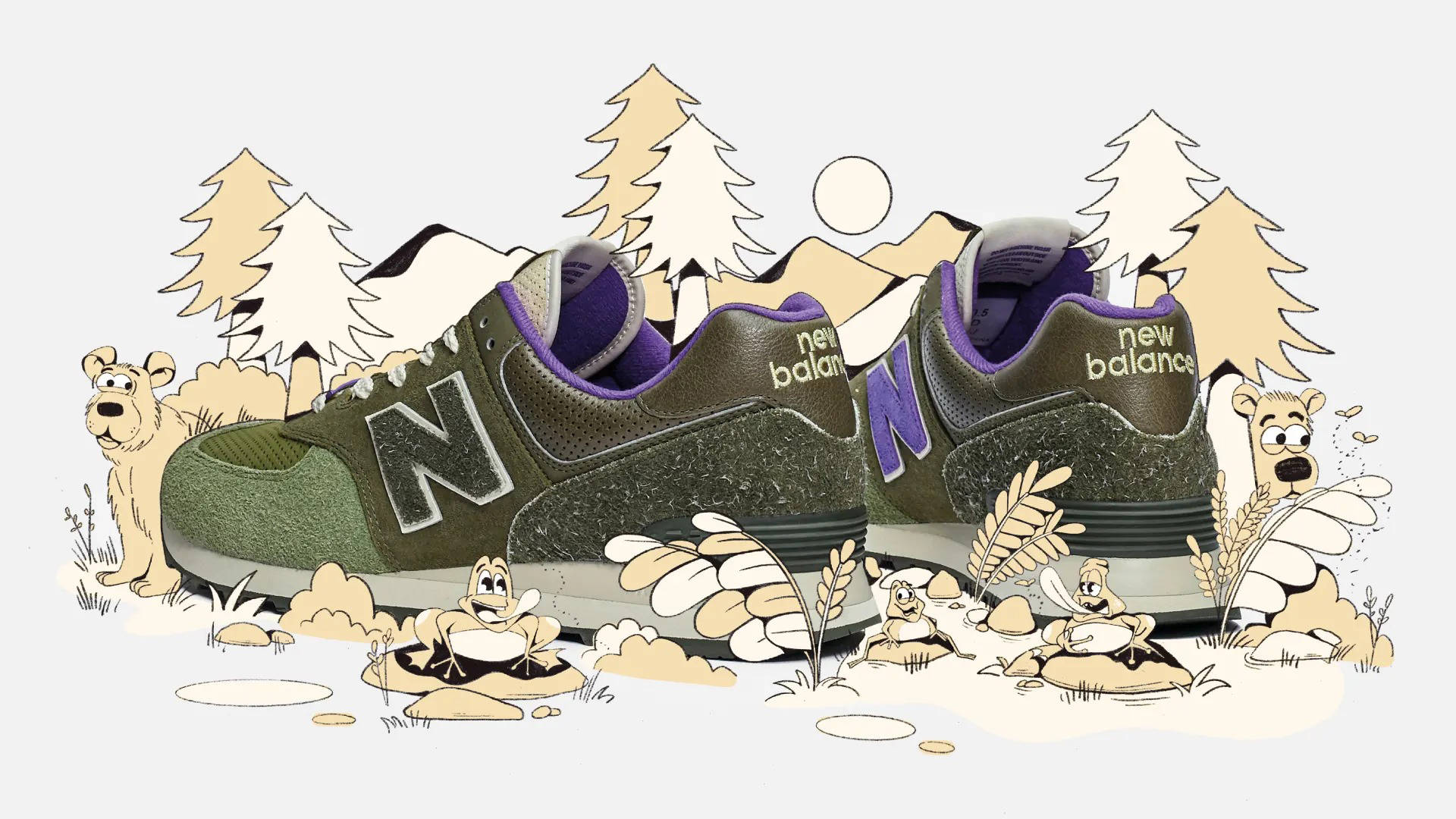 Sneakersnstuff x New Balance 574 Release Date