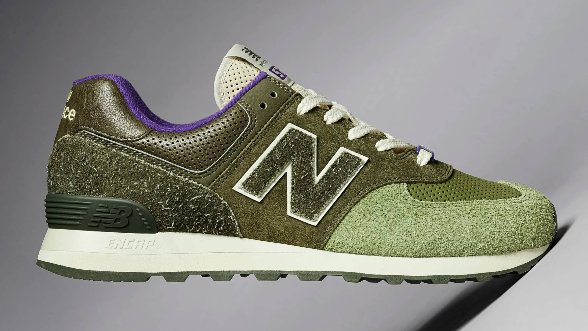 Sneakersnstuff x New Balance 574 Official Image
