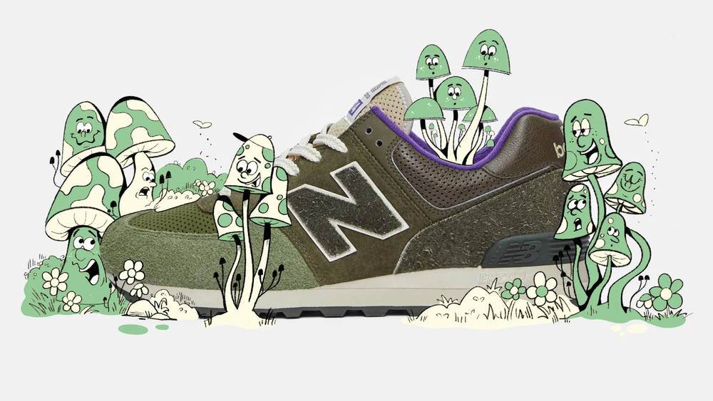 Image via Sneakersnstuff Sneakersnstuff x New Balance 574 Release Date