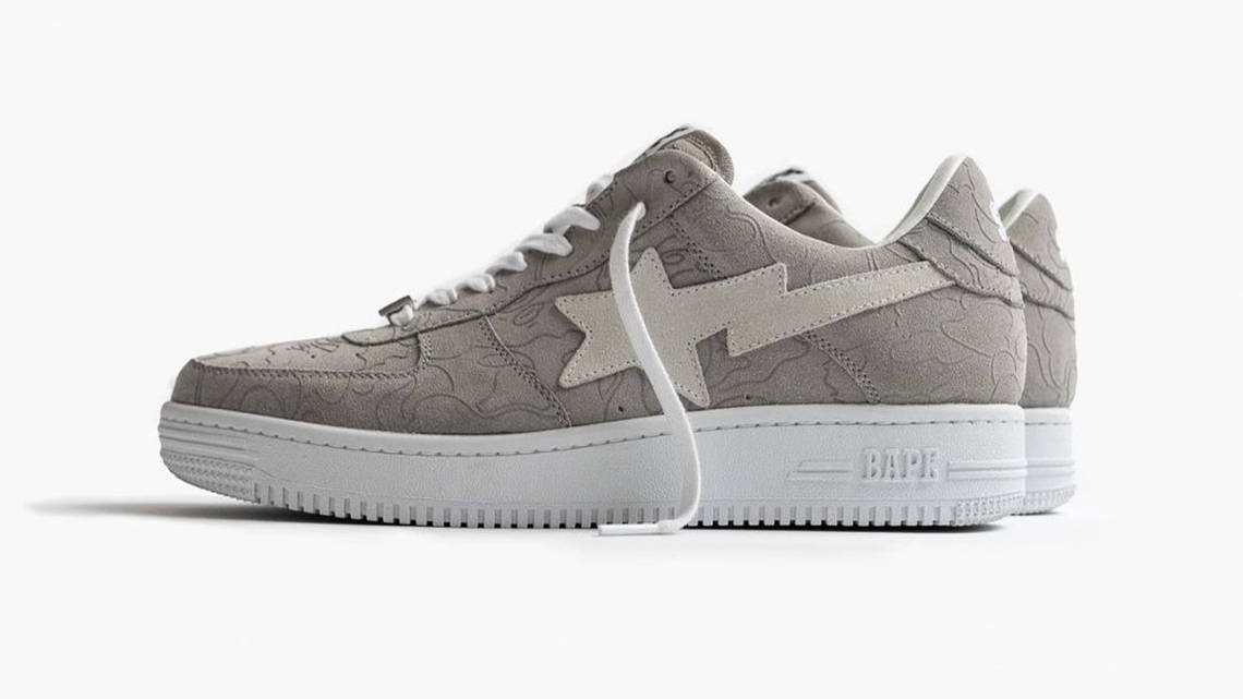 Solebox x BAPE STA Collaboration Release Date