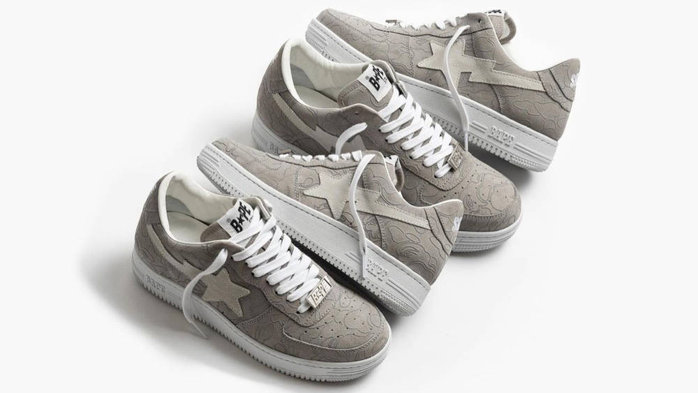 Image via Solebox Solebox x BAPE STA Collaboration