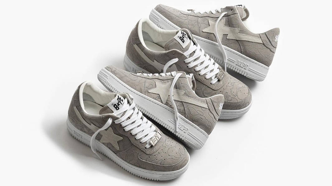 Solebox x BAPE STA Grey | Where To Buy | The Sole Supplier