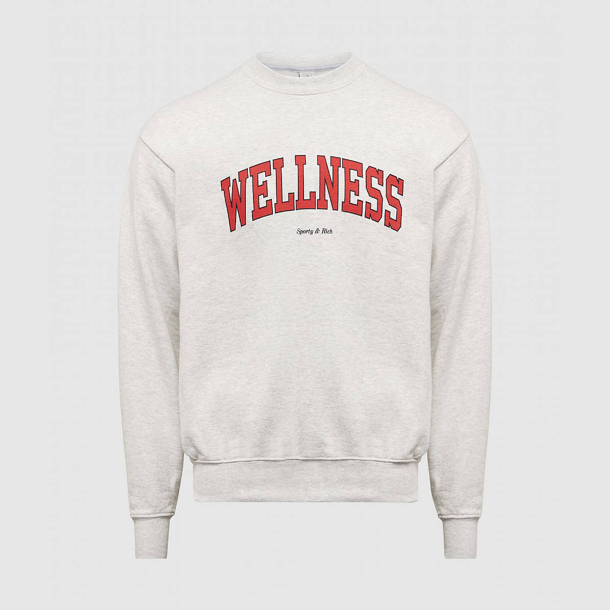 Sporty & Rich Wellness Ivy Sweatshirt Grey