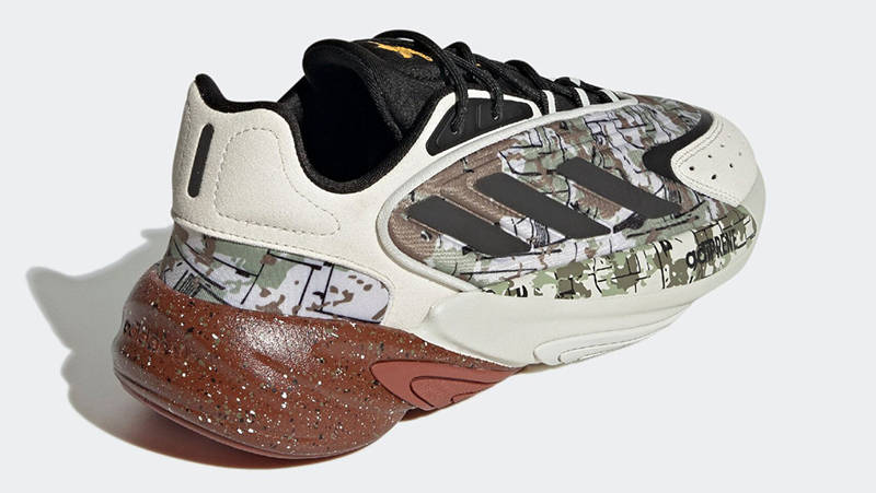 Star Wars x adidas Ozelia Boba Fett GX6802 Back