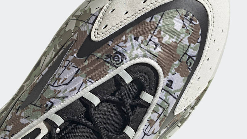 Star Wars x adidas Ozelia Boba Fett GX6802 Detail