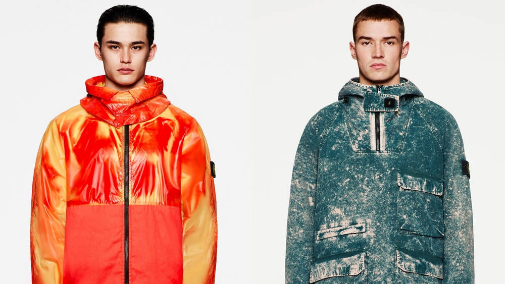 Image via Stone Island This Stone Island SS22 Collection Marks the Label's 40th Anniversary