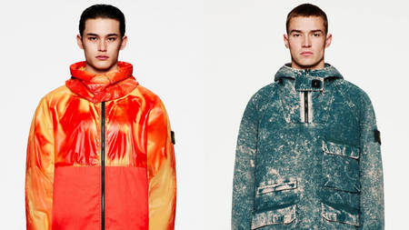 This Stone Island SS22 Collection Marks the Label's 40th Anniversary This Stone Island SS22 Collection Marks the Label's 40th Anniversary
