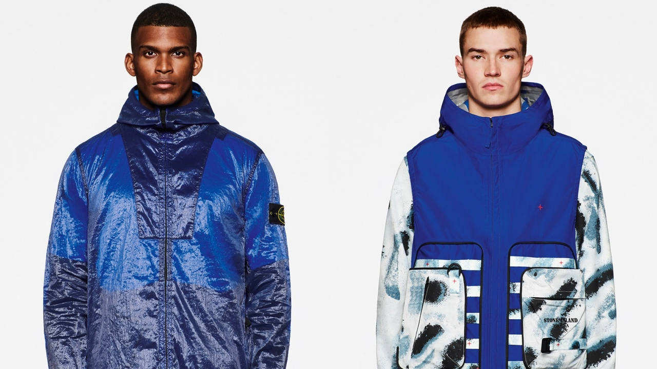 This Stone Island SS22 Collection Marks the Label's 40th Anniversary