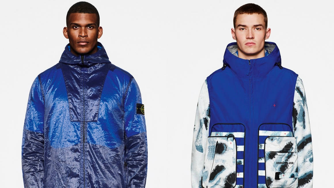 This Stone Island SS22 Collection Marks the Label's 40th Anniversary ...