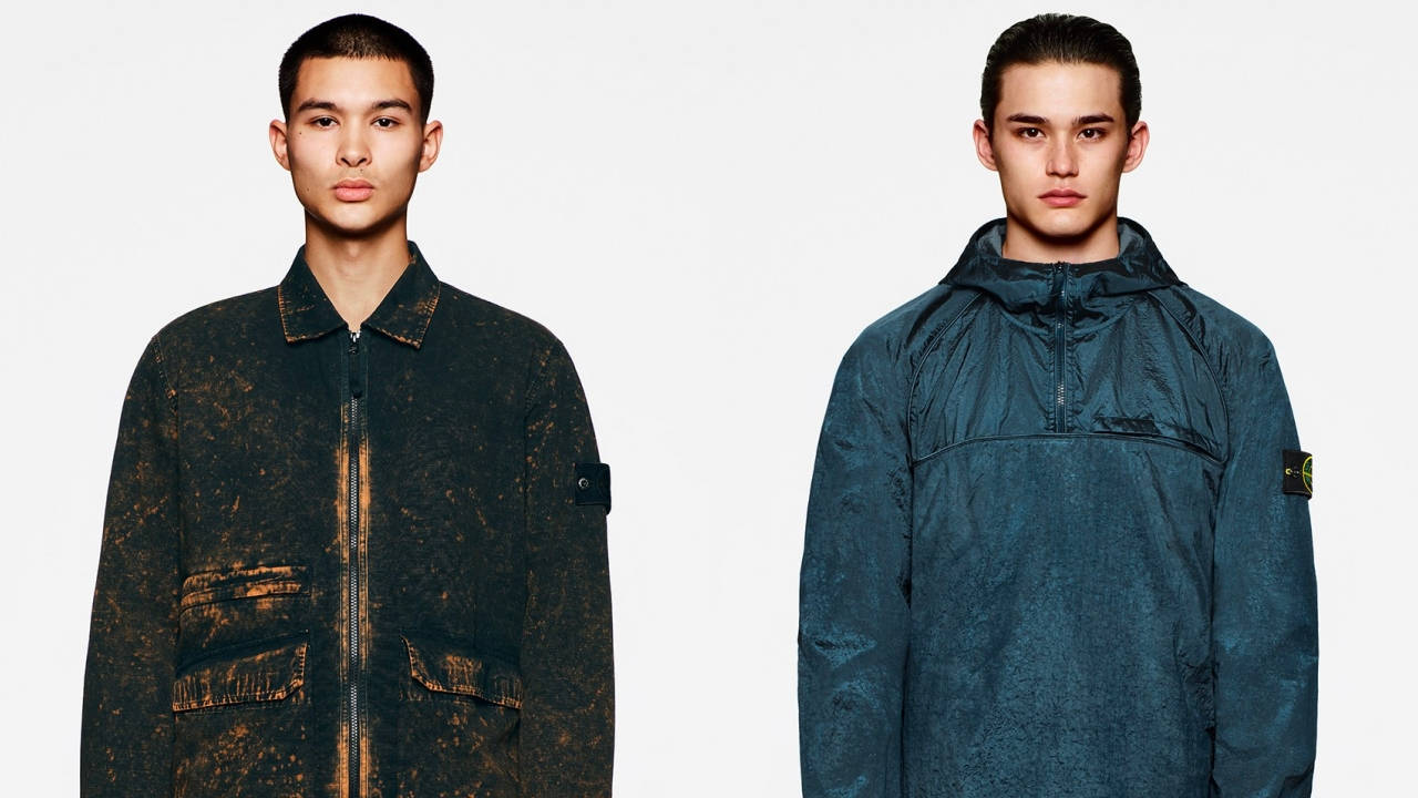 This Stone Island SS22 Collection Marks the Label's 40th Anniversary