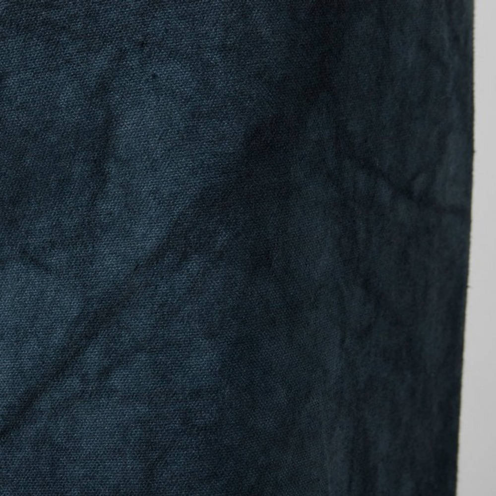 Stussy Canvas Volume Pleat Pant Blue Detail 3