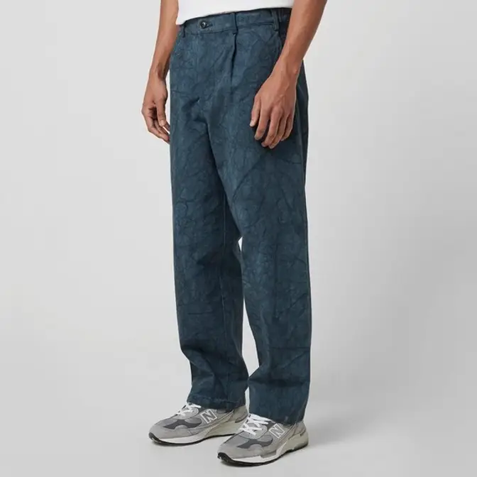 Stussy Canvas volume pleated trouser neuroid.uprrp.edu