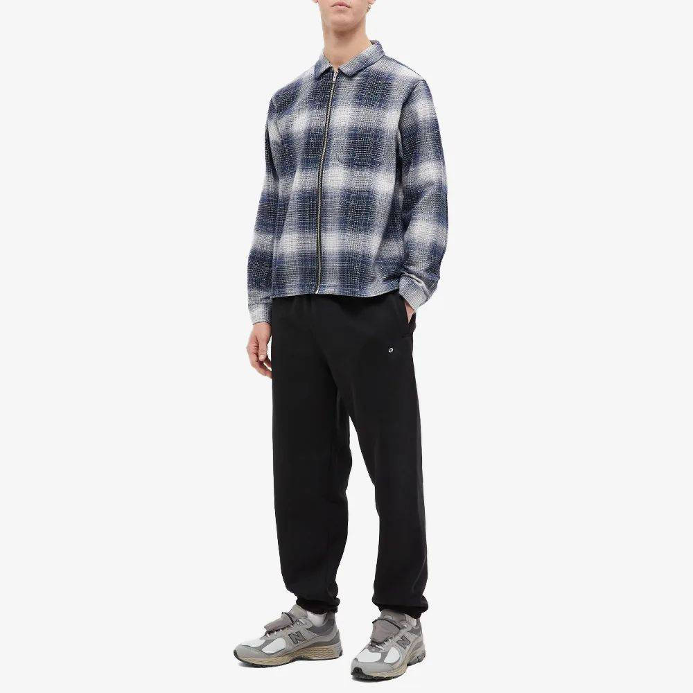 Stussy Jack shadow Plaid Zip Shirt