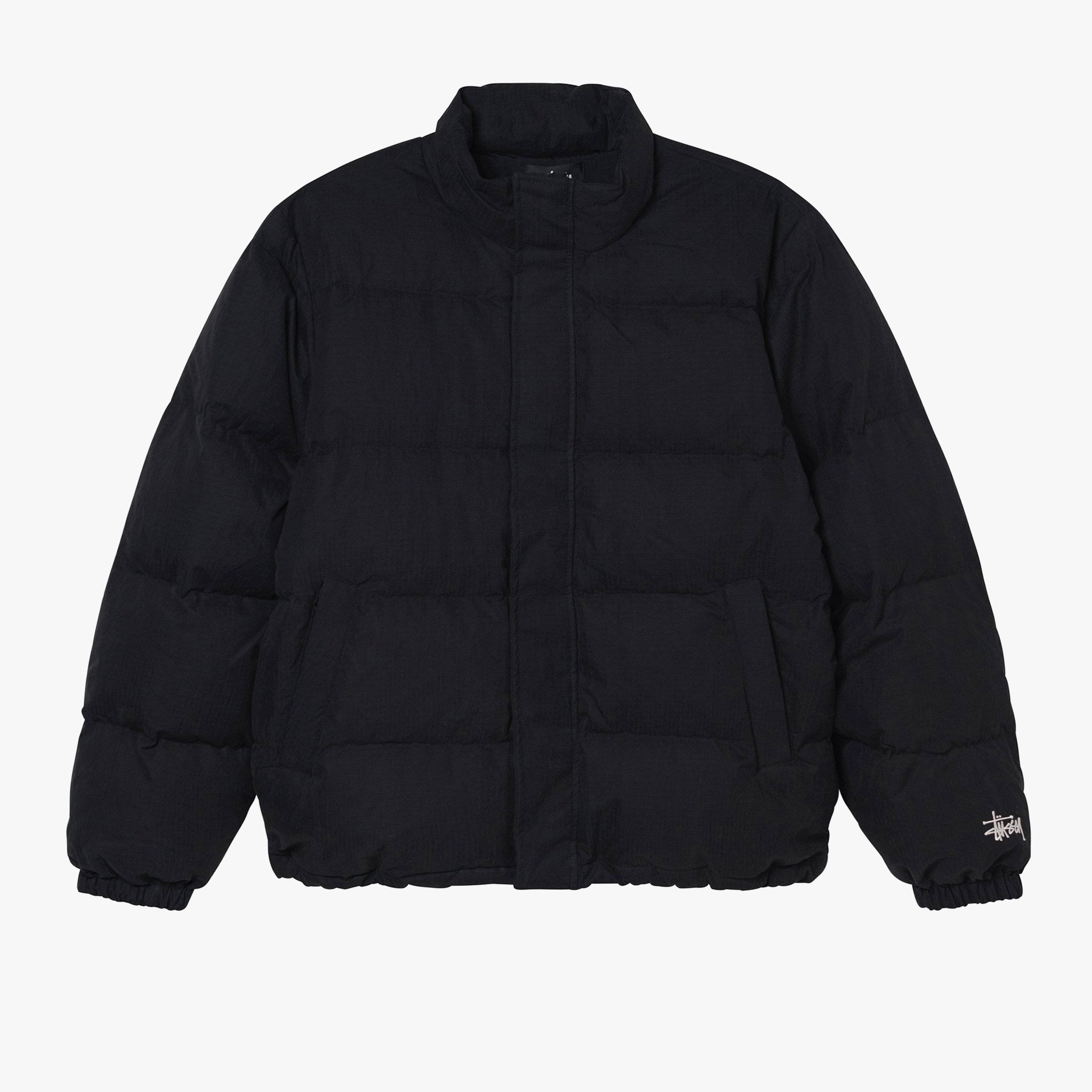 Stussy Ripstop Down Puffer Jacket | Where To Buy | 115656-rose