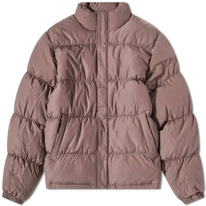 Stussy Ripstop Down Puffer Jacket | Where To Buy | 115656-rose