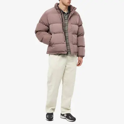 Stussy Ripstop Down Puffer Jacket | Where To Buy | 115656-rose | The ...