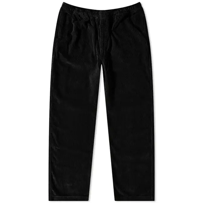 Stussy Wide Wale Cord Beach Pant | Where To Buy | 116567-blac | The ...
