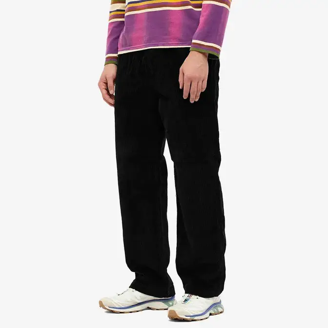 Stussy Wide Wale Cord Beach Pant | Where To Buy | 116567-blac 