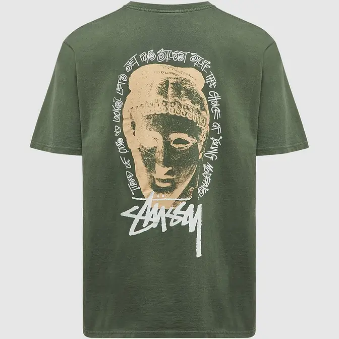 Stussy Young Moderns Pigment Dyed T-Shirt | Where To Buy | 1904753