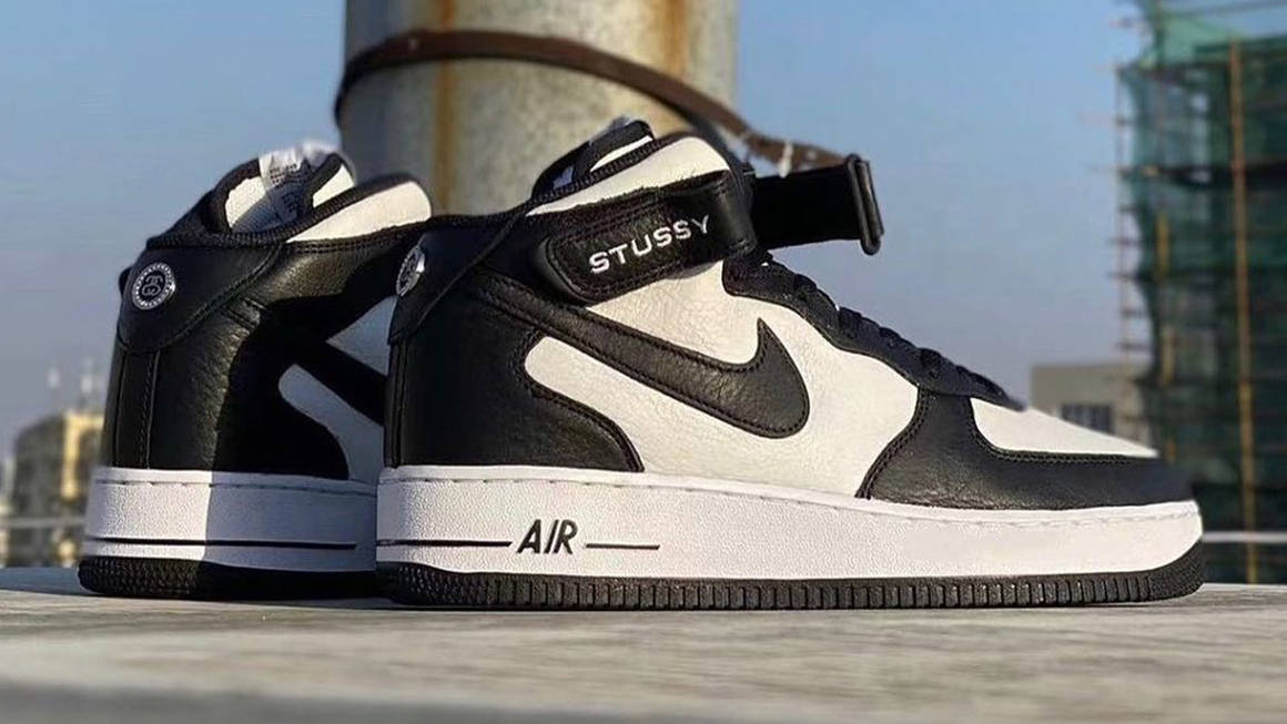 Stüssy x Nike Air Force 1 Mid