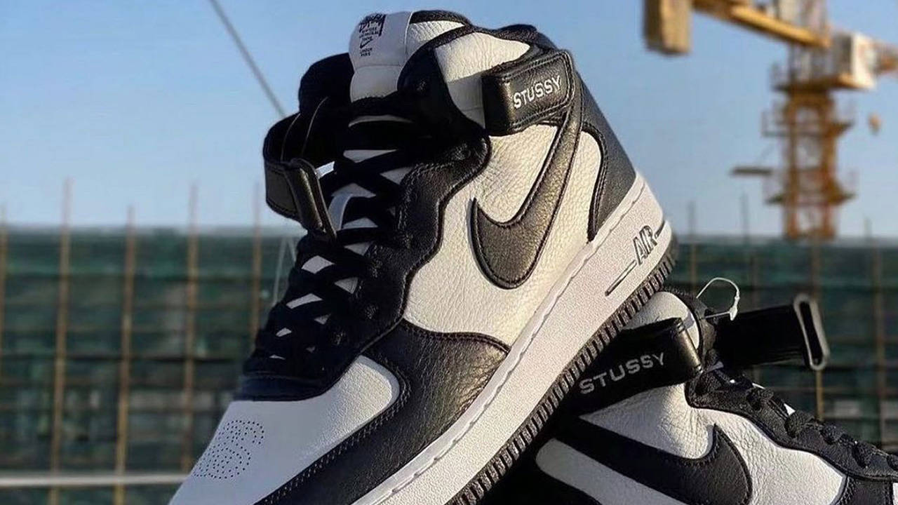 Stüssy x Nike Air Force 1 Mid