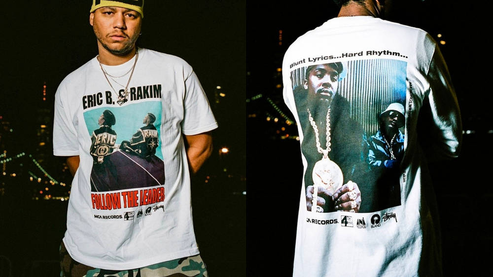 Image via Stussy Stüssy Celebrates Rap Duo Eric B. & Rakim With This Capsule Collection