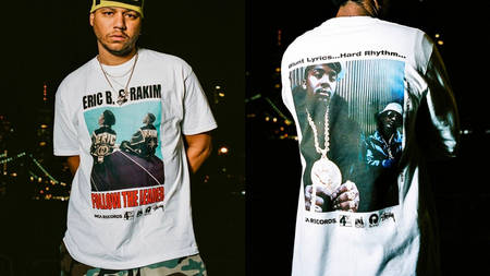 Stüssy Celebrates Rap Duo Eric B. & Rakim With This Capsule Collection Stüssy Celebrates Rap Duo Eric B. & Rakim With This Capsule Collection