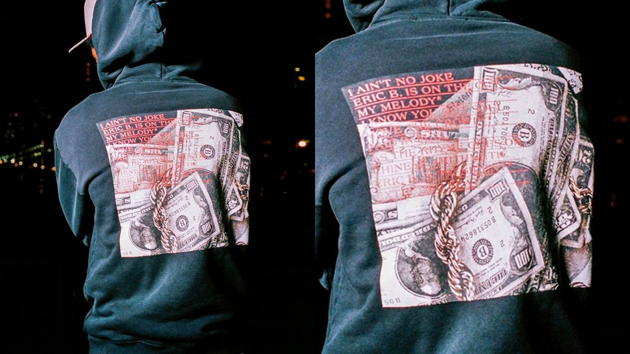 Stussy eric b Rakim コラボパーカー Stüssy Drops New Collaboration With Rap Duo Eric B. & Rakim
