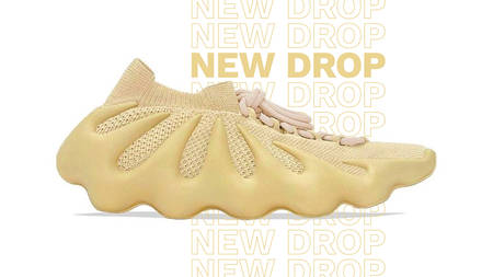 The Yeezy 450 "Sulfur" Gets Ready For Spring The Yeezy 450 "Sulfur" Gets Ready For Spring