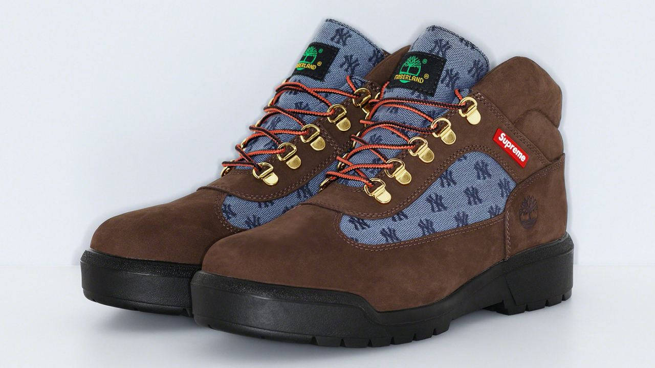 supreme timberland mlb 3