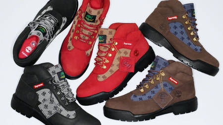 The Supreme x Timberland x MLB/New York Yankees Field Boots Release Tomorrow