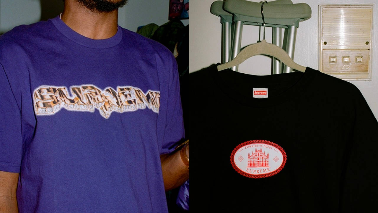 Supreme Drop 9 New Graphic Tees for Winter 2021