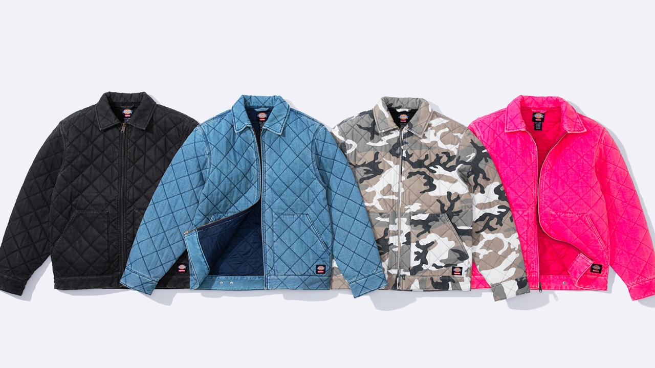 Supreme x Dickies Embrace Serious Workwear Vibes for FW21