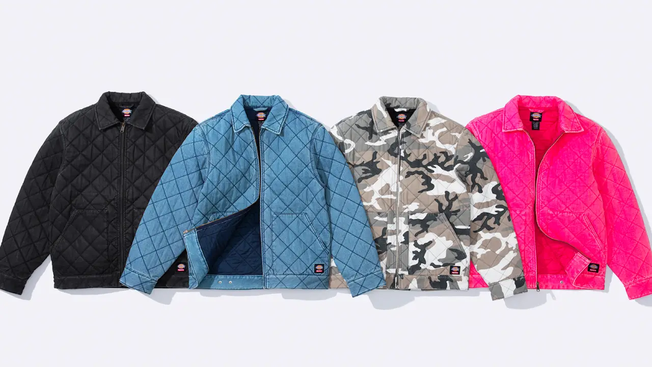 Supreme x Dickies Spring 2022 Collaboration | Hypebeast