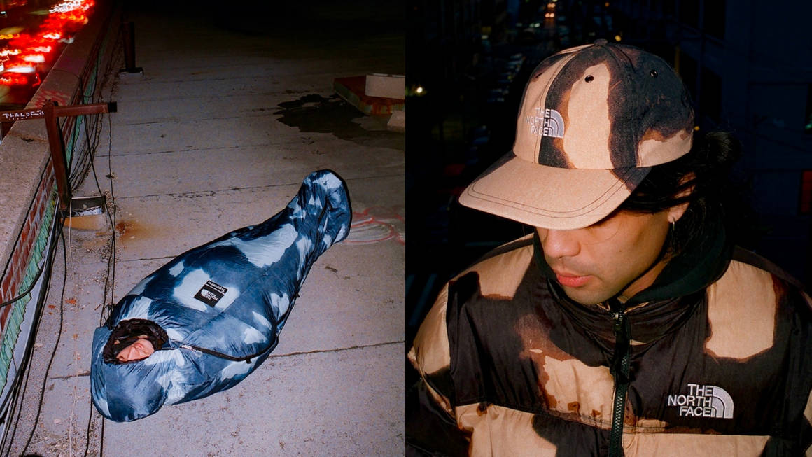Supreme x The North Face Embrace Bleached Denim Looks for FW21 | The