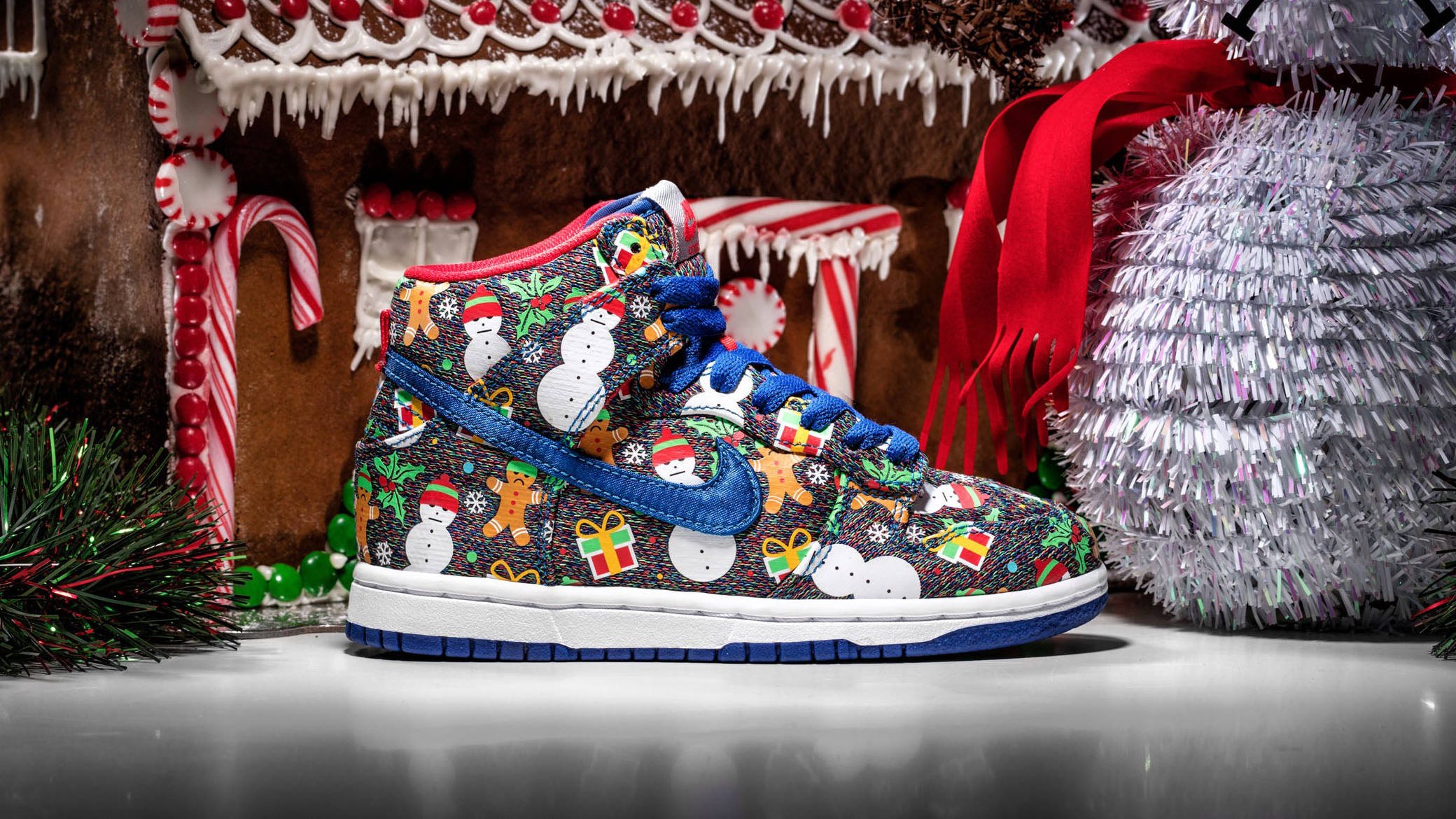 The 10 best Christmas sneakers of all time