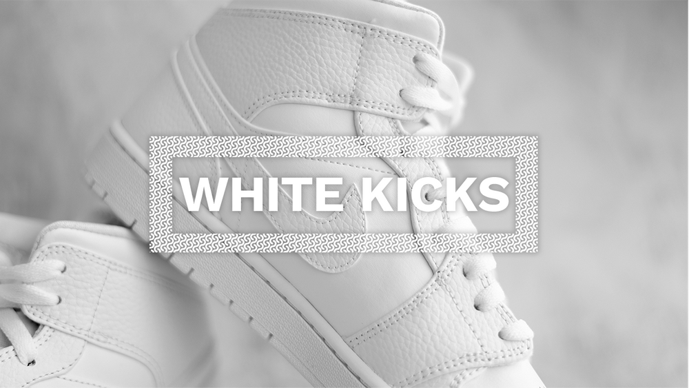 Image via The Sole Supplier Best White Trainers for Men
