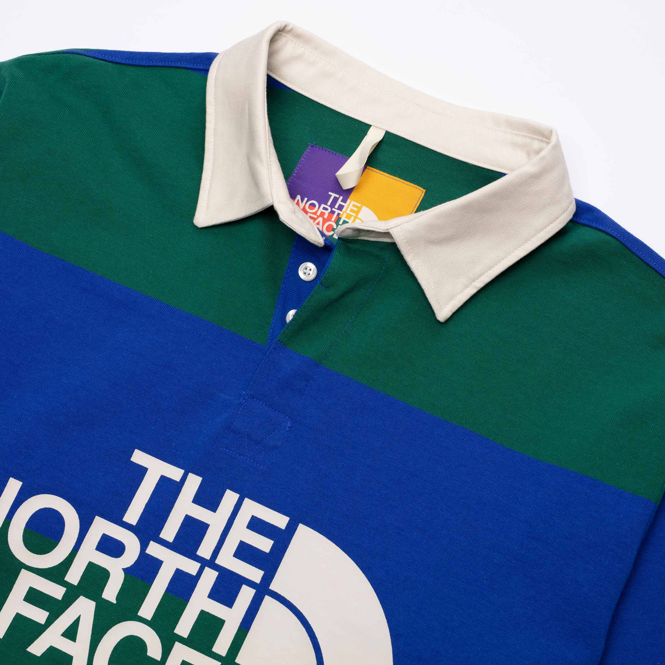 North face clearance rugby shirt