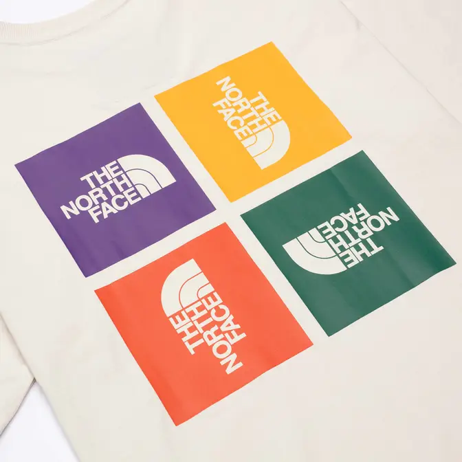 The North Face Color Block Short-Sleeve T-Shirt | Where To Buy