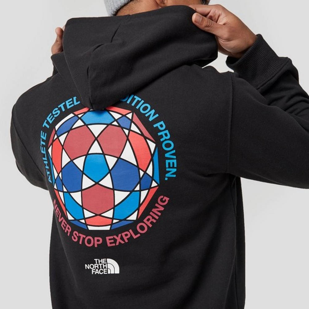 the north face international hoodie