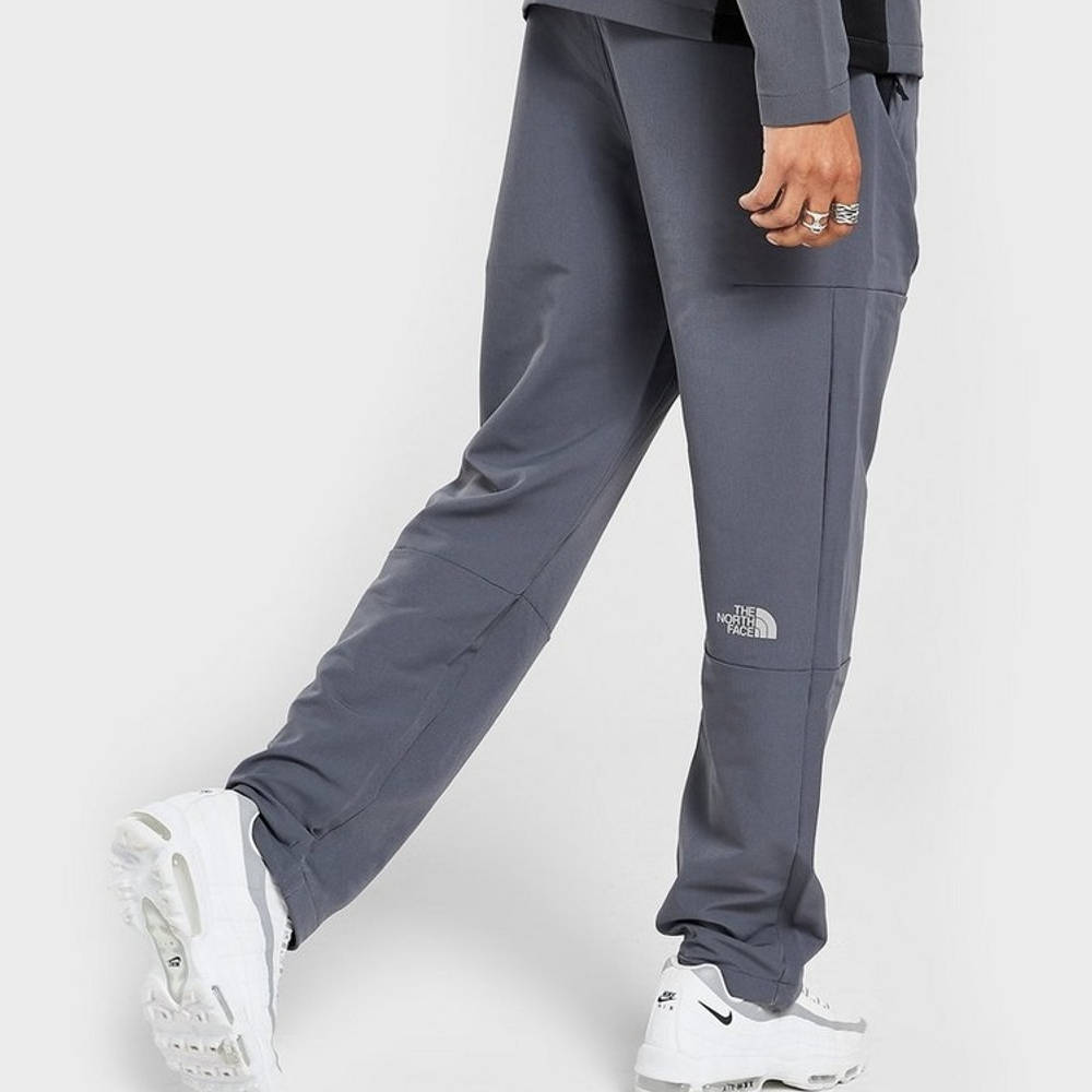 the north face track pants grey