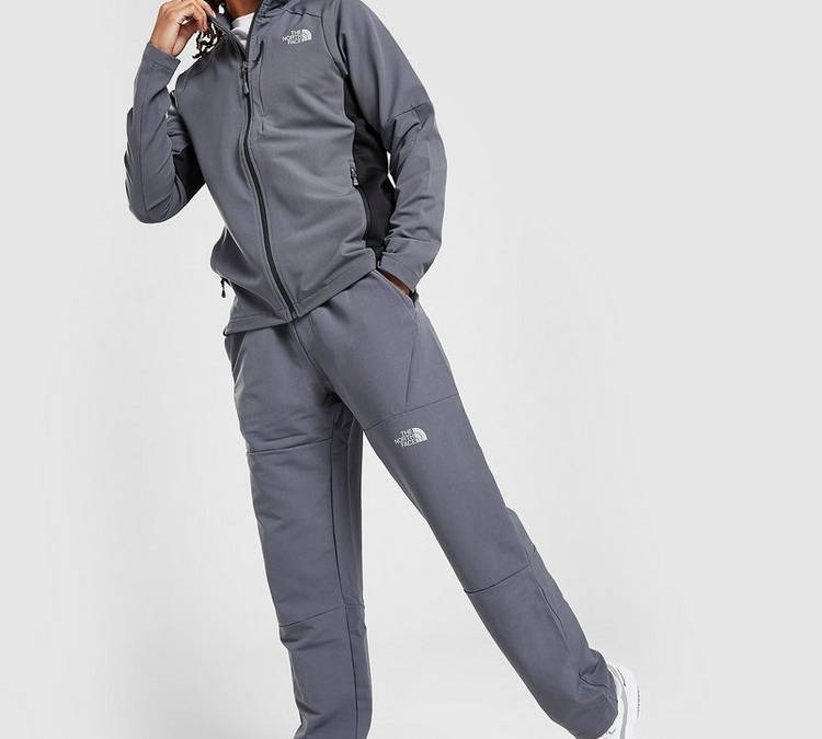 north face poly tracksuit