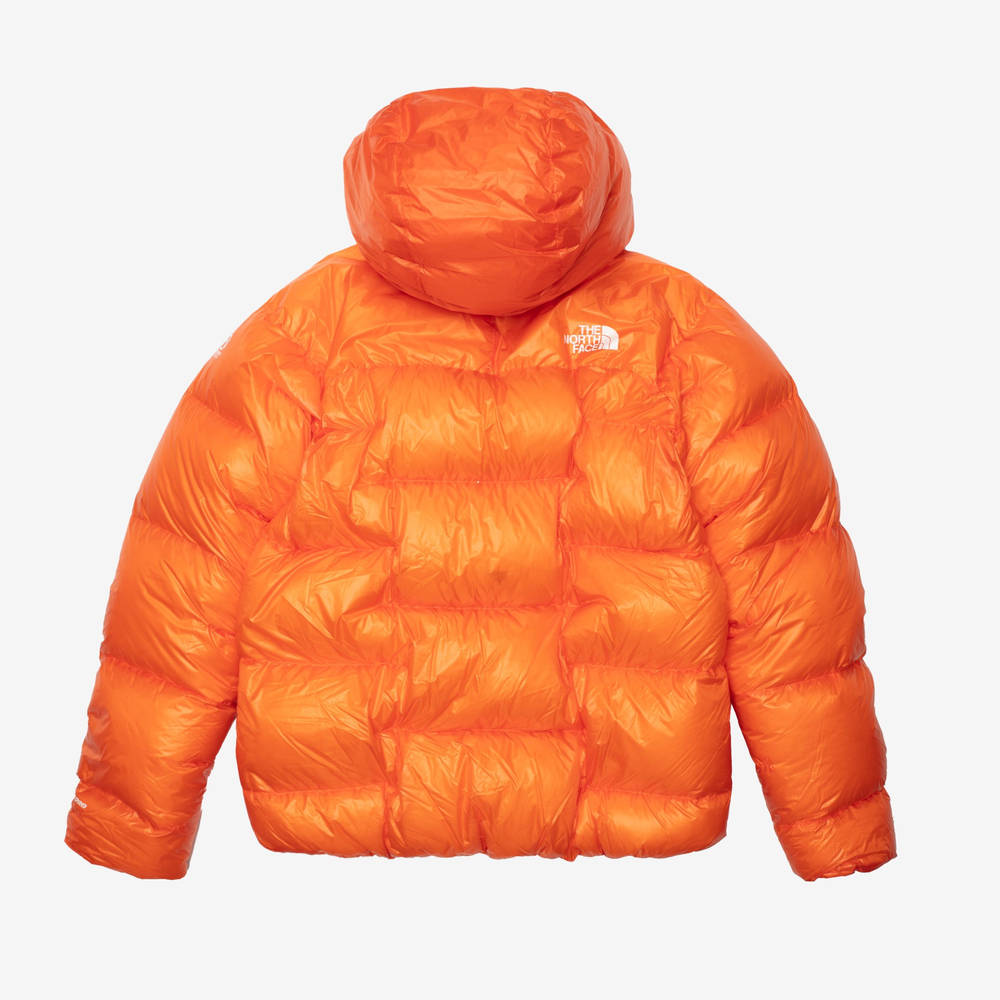 The North Face Summit L6 Cloud Down Parka - Red Orange | The Sole Supplier