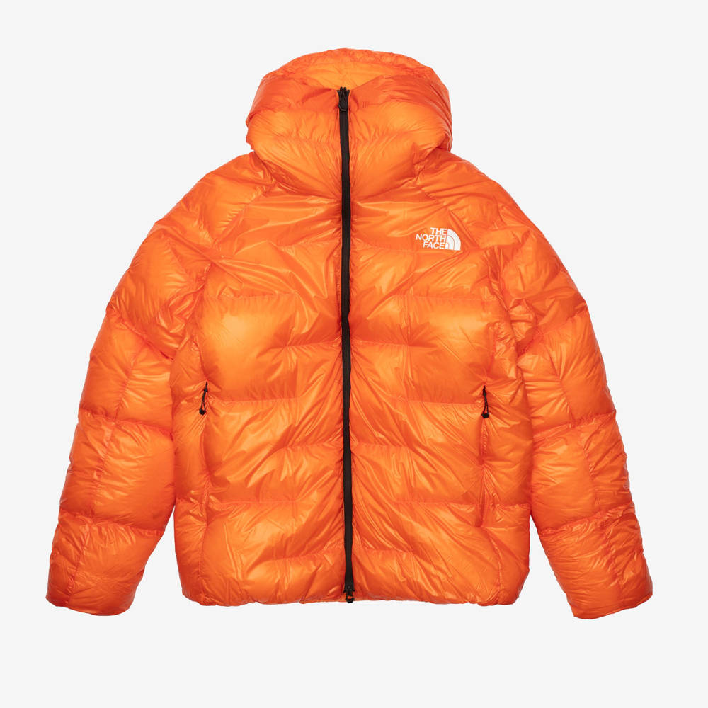 The North Face Summit L6 Cloud Down Parka - Red Orange | The Sole Supplier