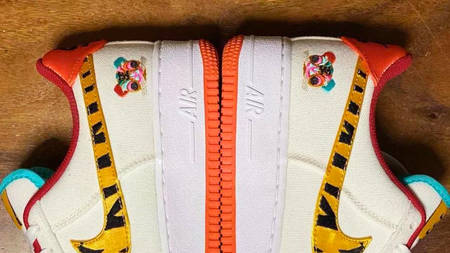 Unleash the Beast With the Nike Air Force 1 "Year Of The Tiger" Unleash the Beast With the Nike Air Force 1 "Year Of The Tiger"