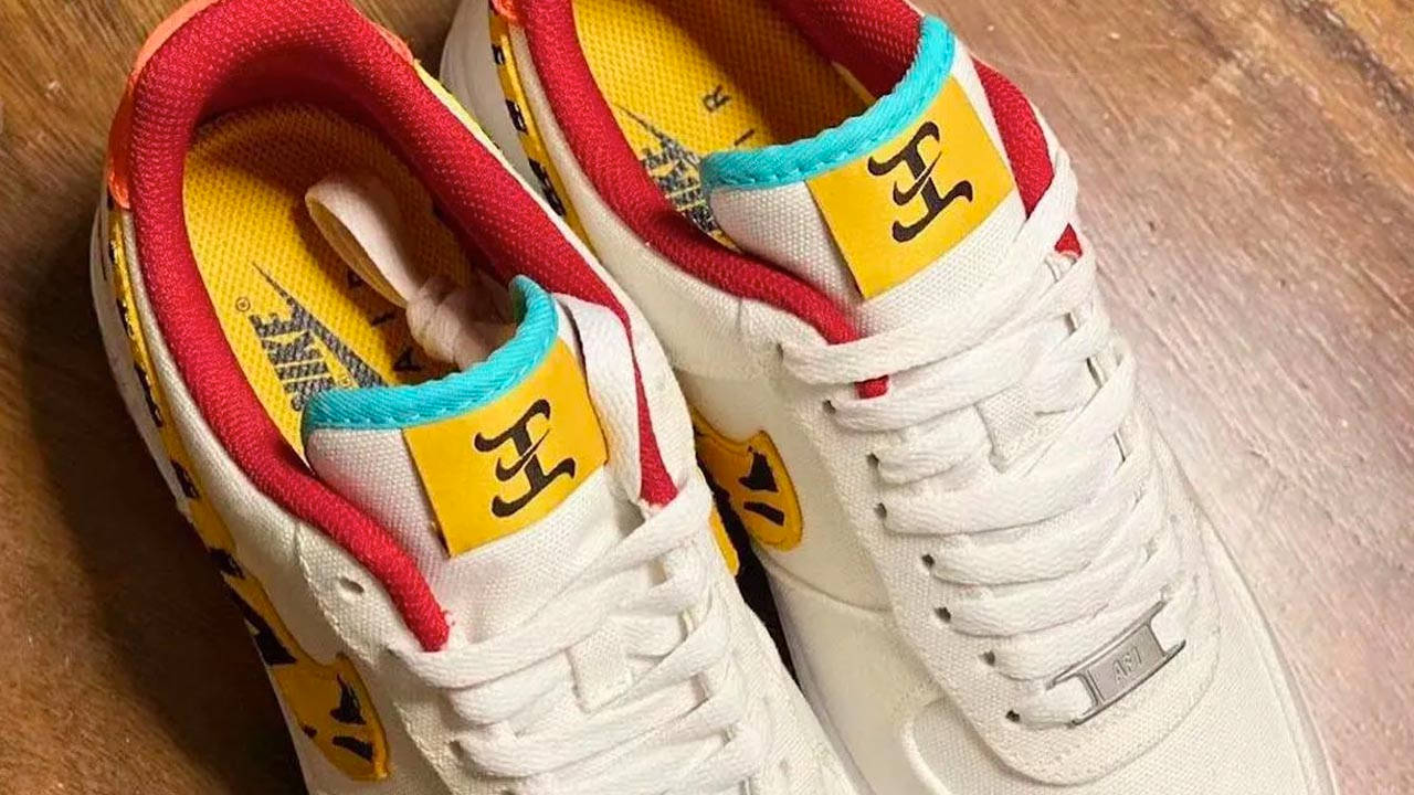 Nike Air Force 1 "Year Of The Tiger"