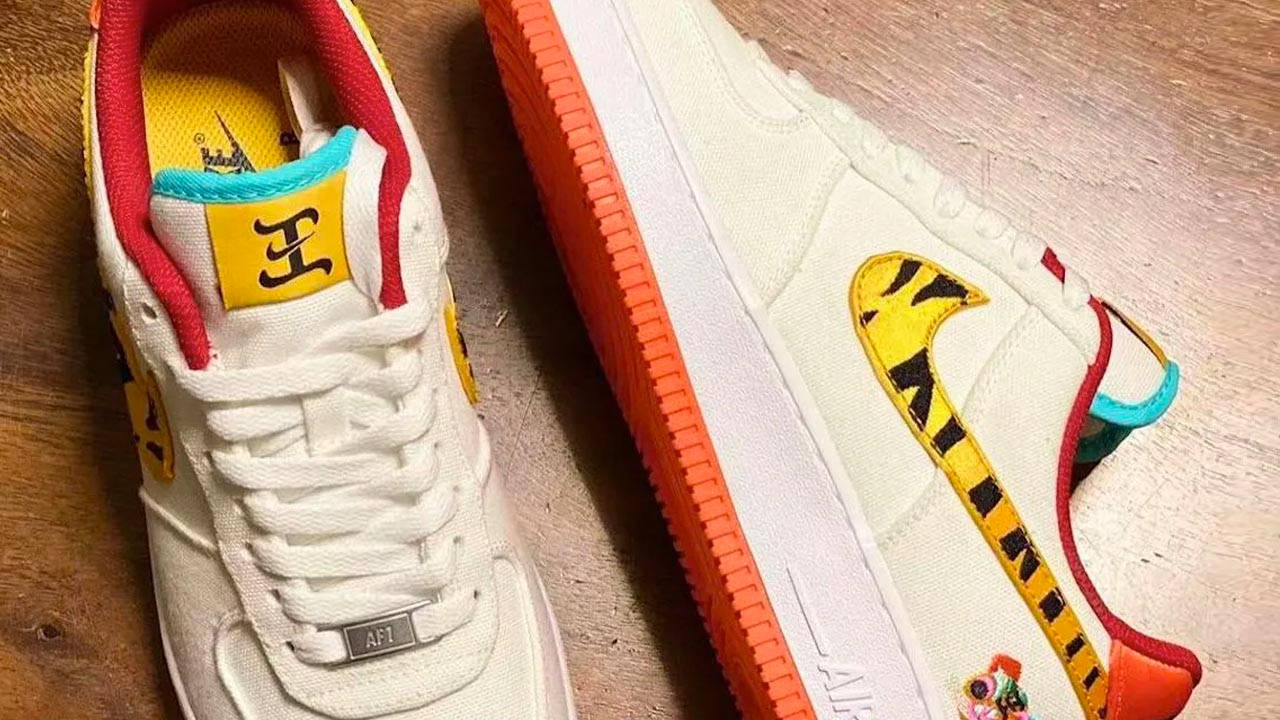 Nike Air Force 1 "Year Of The Tiger"