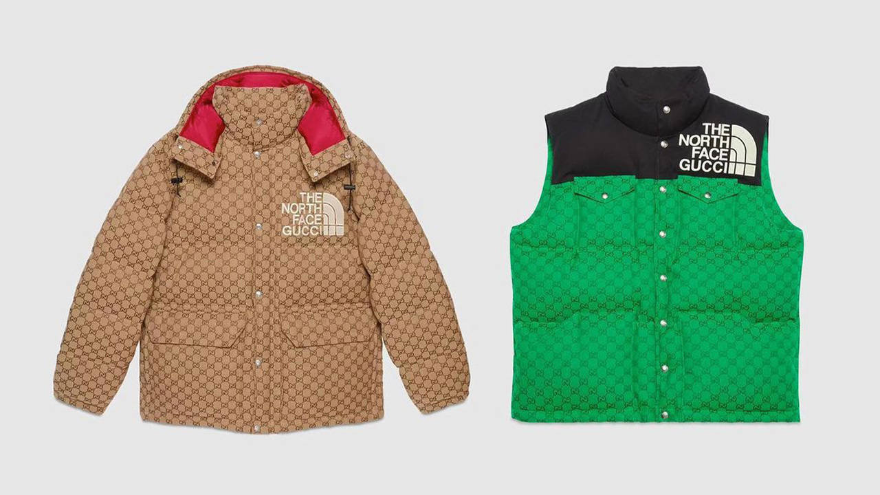 Here's a Sneak Peek at the Second The North Face x Gucci Collection