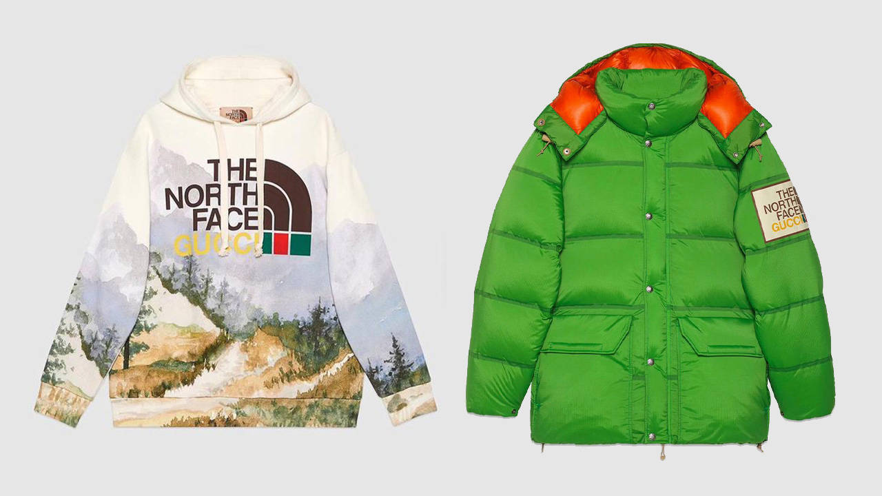 Here's a Sneak Peek at the Second The North Face x Gucci Collection