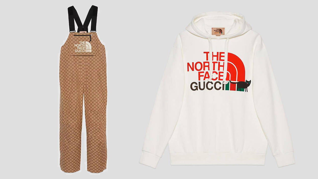 Here's a Sneak Peek at the Second The North Face x Gucci Collection